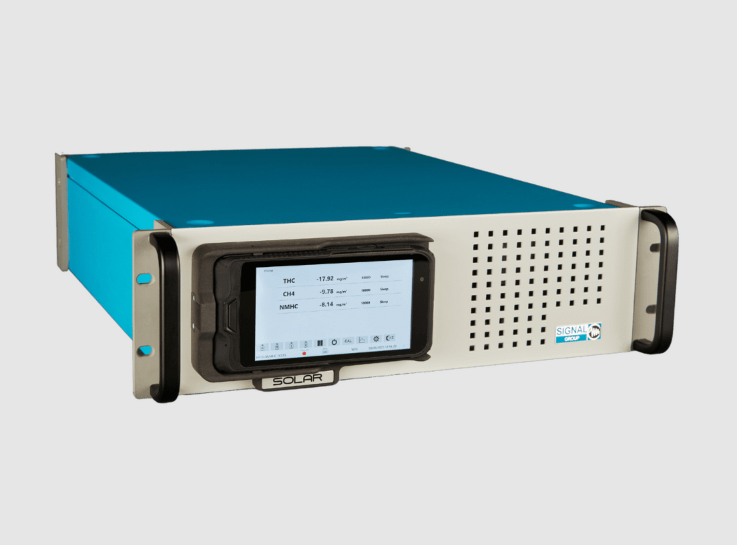 S4 SOLAR – Heated FID VOC Analyser