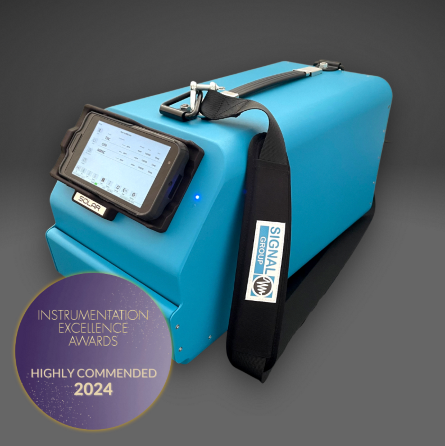 S4 SOLAR XPLORE – Portable Heated FID VOC Analyser