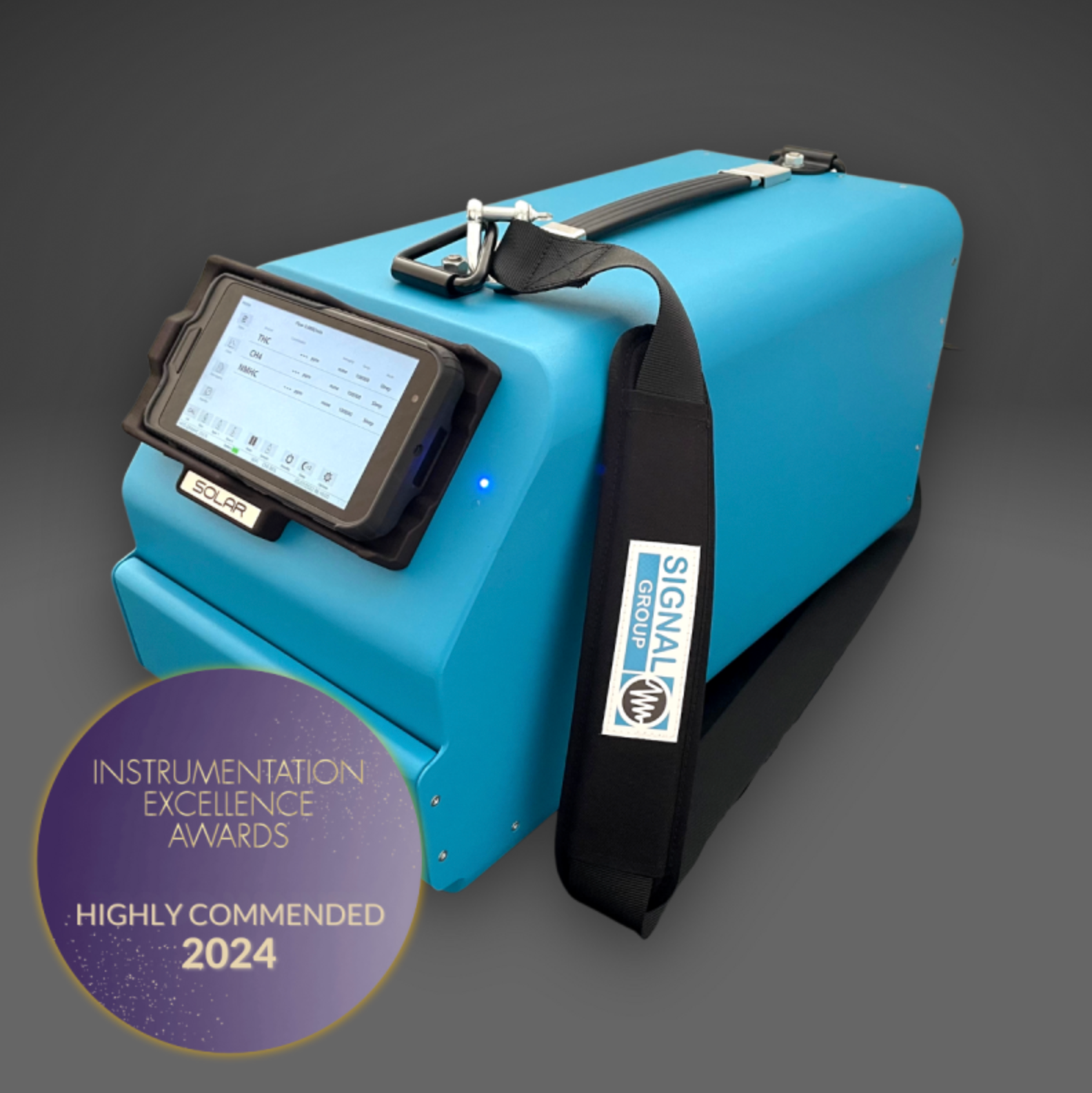 S4 SOLAR XPLORE – Portable Heated FID VOC Analyser