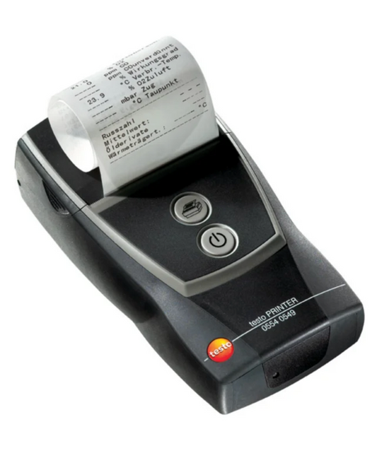 Bluetooth printer with power supply