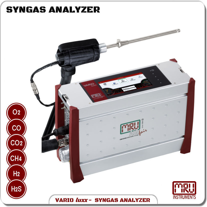Vario Luxx SYNGAS – Portable Analyzer