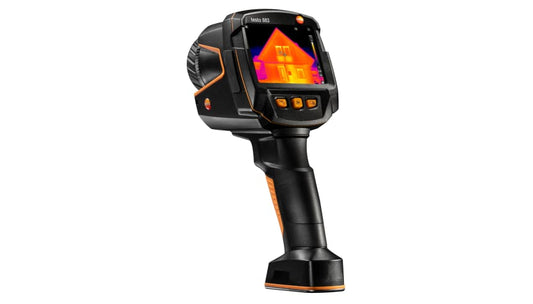 testo 883 thermal imager (27Hz,with laser,wWCR), (incl. standard lens 30° x 23°)