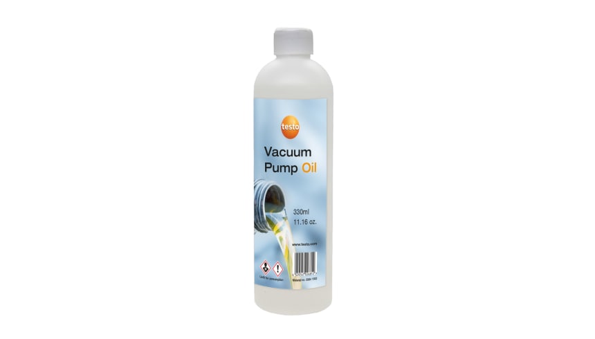 Testo Vacuum Pump Oil