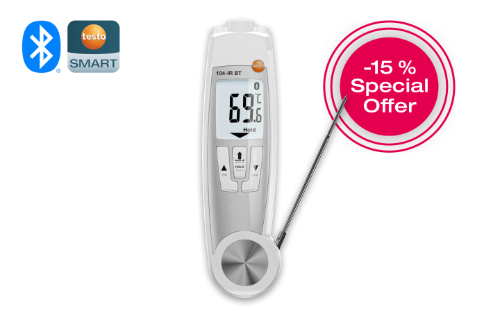 testo 104-IR BT
