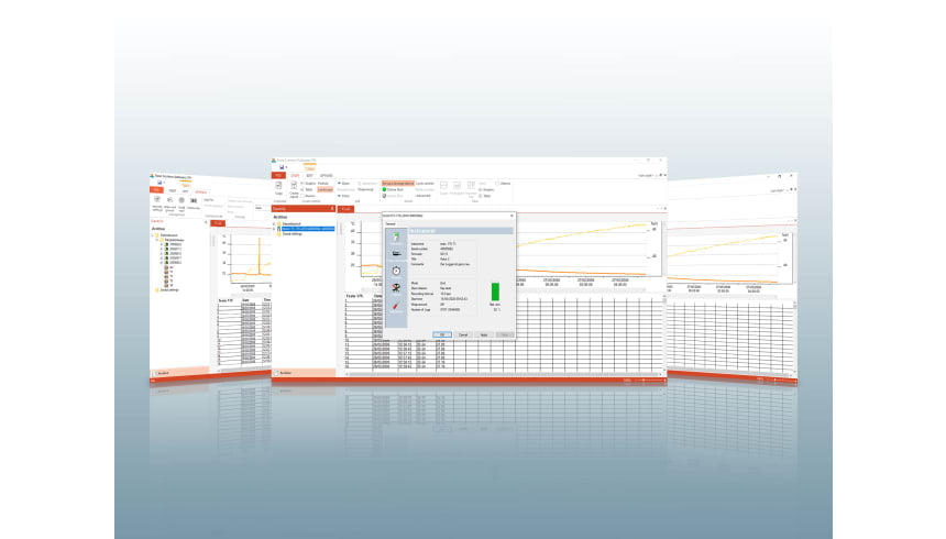 ComSoft 21CFR11 (compatible only with older 175 & 177 Series data loggers, and with new 175 & 176 Series data loggers)*
