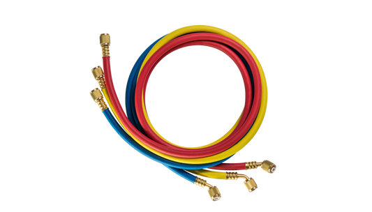 3 hose set without valve low loss
1/4" to 5/16"