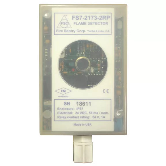 FS7 - Non-Latching Alert and Alarm relays. Viton O-ring.