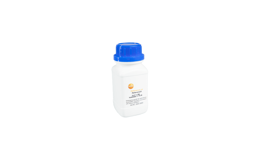 Analyzed reference oil for 270 oil tester, 100 ml bottle