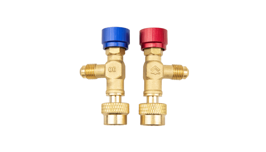 Charging valve/ core depressor