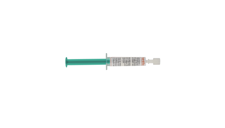 Silicone heat conducting paste 0.49 oz (max. 500°F)