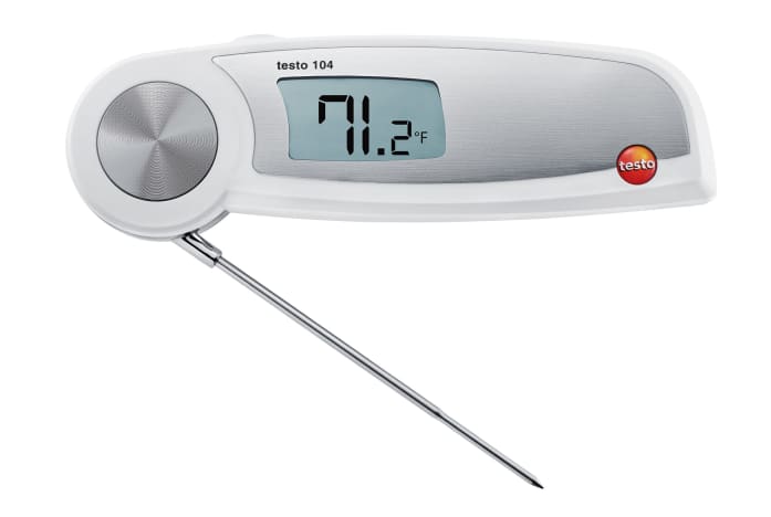 testo 104 Folding, waterproof thermometer