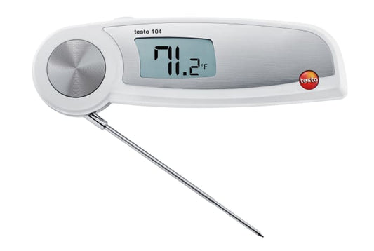 testo 104 Folding, waterproof thermometer