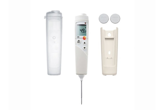 testo 106 Food Thermometer with TopSafe