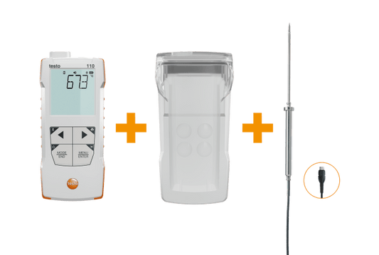 testo 110 Food Set incl. stainless steel probe