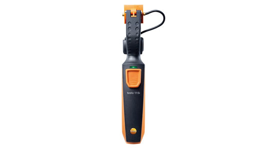 testo 115i - Pipe Clamp Thermometer Smart Probe 350 ft. Bluetooth range