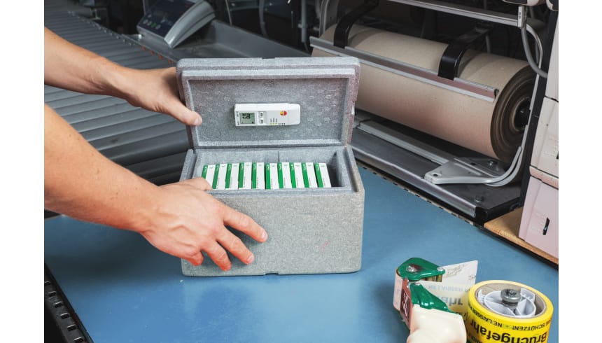 testo 184 H1 temp/RH logger w/display