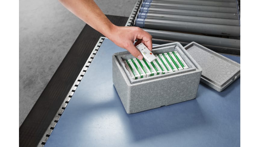 testo 184 T1 disposable temp data logger (operating time 90 days)