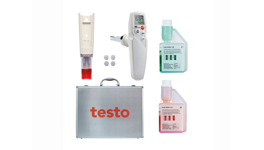 testo 205 Starter Kit