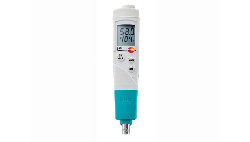 testo 206 pH3 Instrument Kit