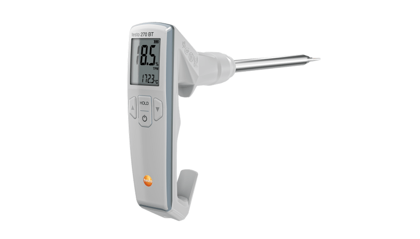 testo 270 BT Frying Oil Tester-Set