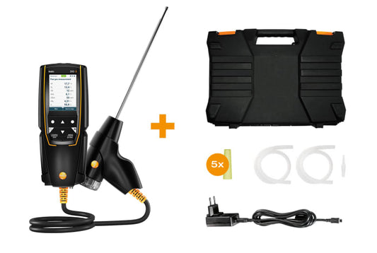 testo 310 II - flue gas analyzer