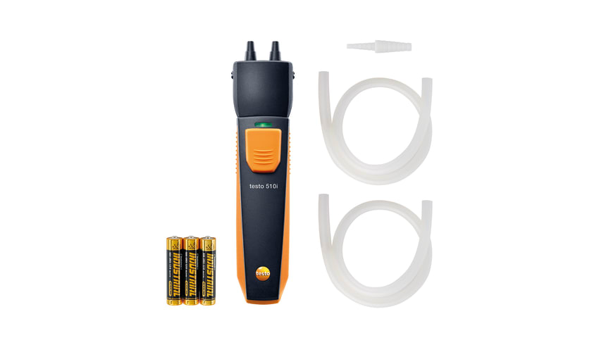 testo 510i - Differential Pressure Smart Probe