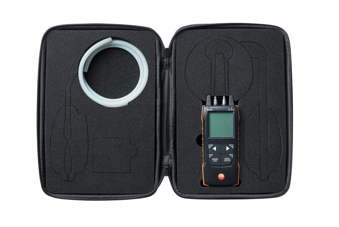 testo 512-2 – Digital differential pressure measuring instrument with App connection