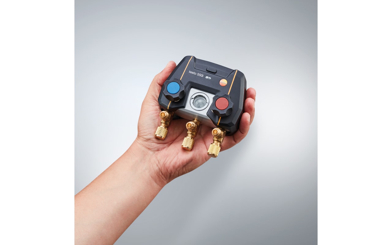 testo 550i - App operated Manifold