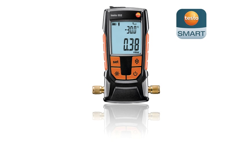 testo 552 Vacuum Instrument w/BT