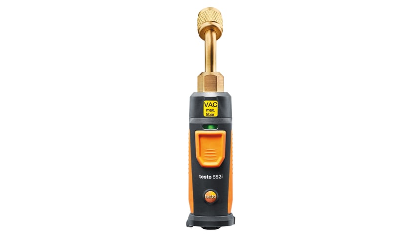 testo 552i App operated Wireless Micron Gauge