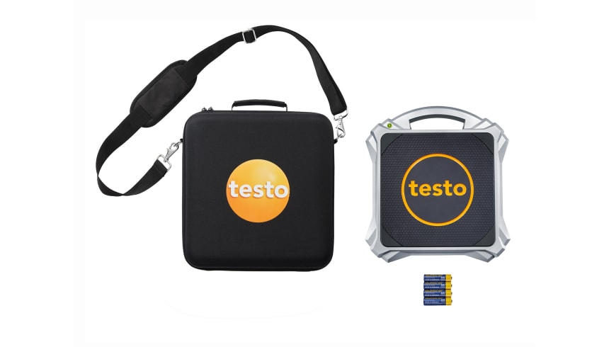 testo 560i - Digital Refrigerant Scale with Bluetooth and bag