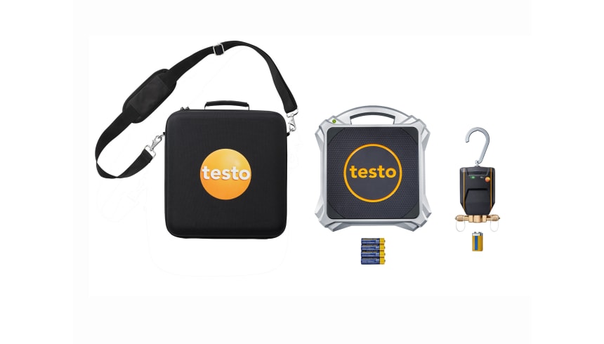 testo 560i - Digital Refrigerant Scale Set (scale and valve with bag)