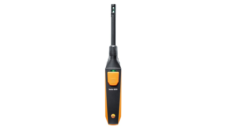 testo 605i - Thermohygrometer Smart Probe 350 ft Bluetooth range