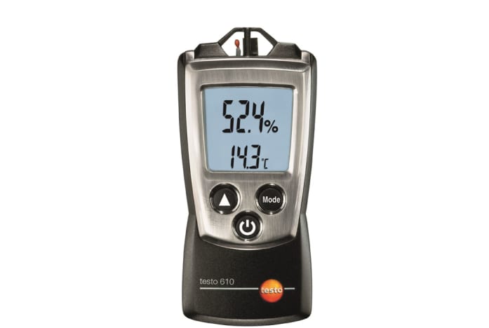 testo 610 Pocket Pro Temp & RH Meter