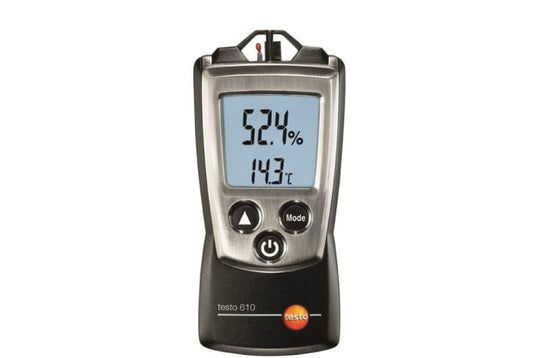 testo 610 Pocket Pro Temp & RH Meter
