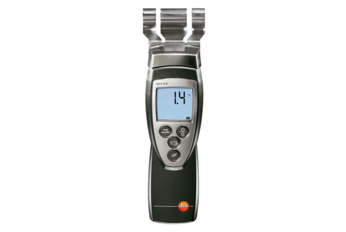 testo 616 Wood / Material Moisture Meter (non-penetration)