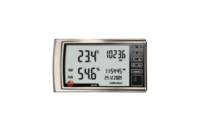 testo 622 Hygrometer with pressure indicator