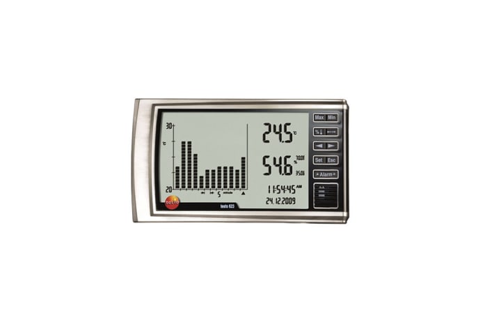testo 623 Hygrometer with process indicator