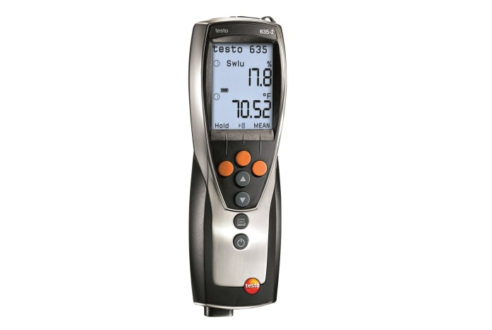 testo 635-2 Compact Pro Thermohygrometer w/memory & software