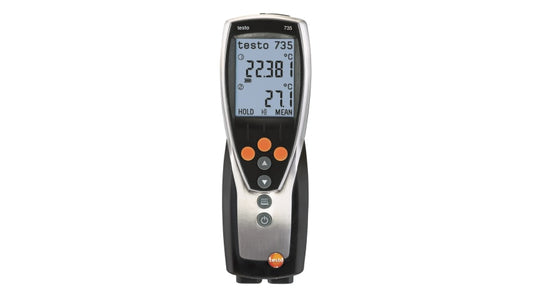 testo 735-2 Compact Pro Thermometer w/memory & software