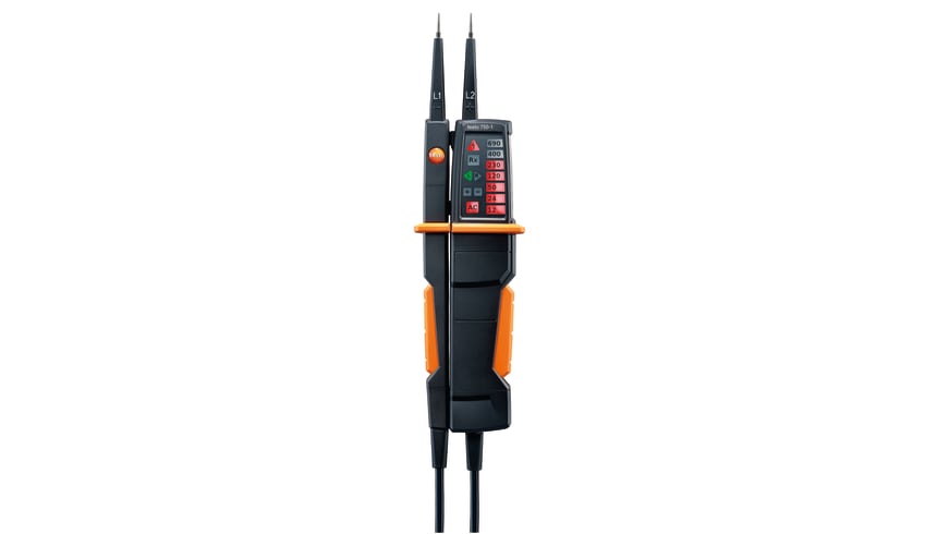 testo 750-1 Voltage, continuity, phase sequence tester