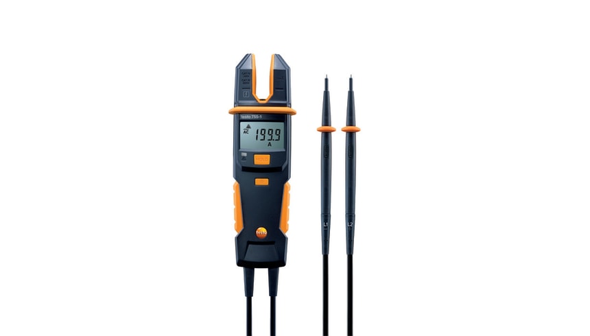 testo 755-1 Current/voltage tester