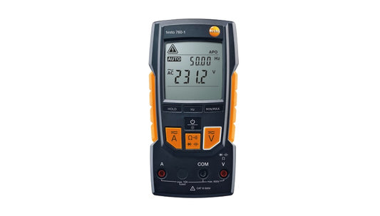 testo 760-1 Digital Multimeter w/capacitance & auto setup