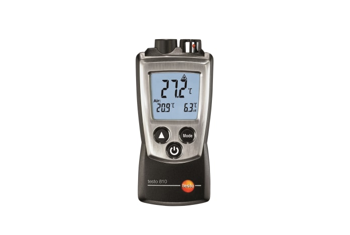 testo 810 Pocket Pro IR and Ambient Thermometer