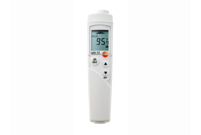 testo 826-T2 IR thermometer with laser marking for food