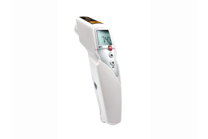 testo 831 IR thermometer with laser marking
