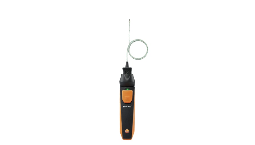 testo 915i - Smart Probe with flexible temperature probe (TC type K)