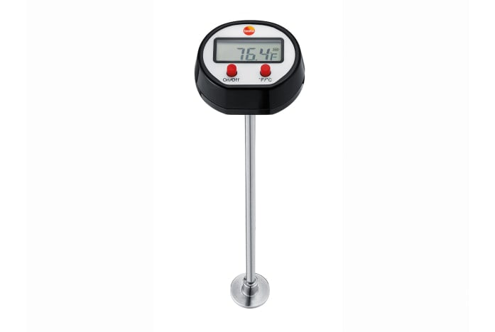 Mini surface thermometer