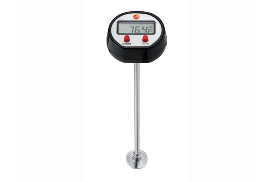 Mini surface thermometer