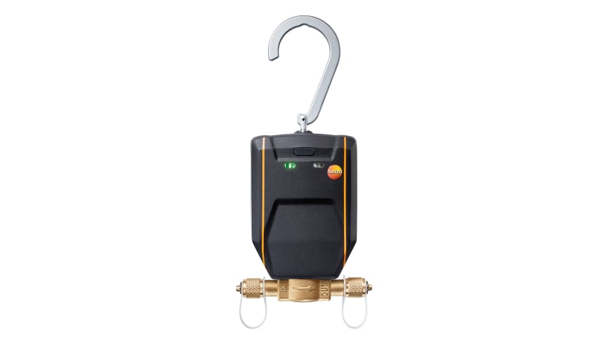 Refrigerant valve with Bluetooth - for digital refrigerant scale testo 560i